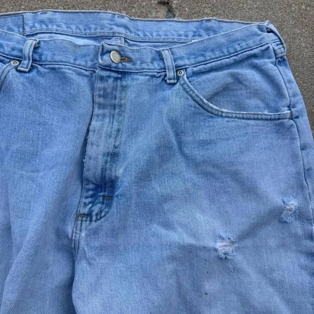 Wrangler Men's Blue Jeans